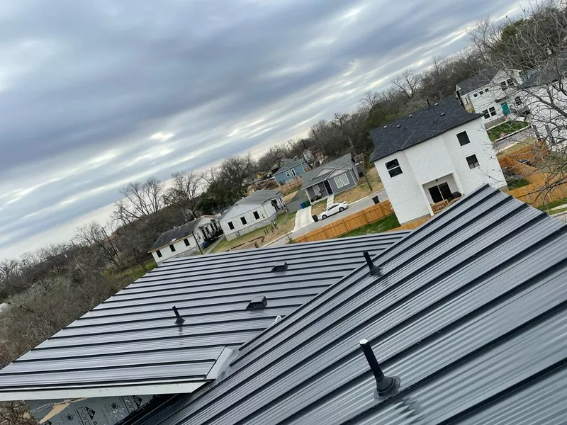 Standing seam metal roof panels with vents for Skylight Repair in Lititz